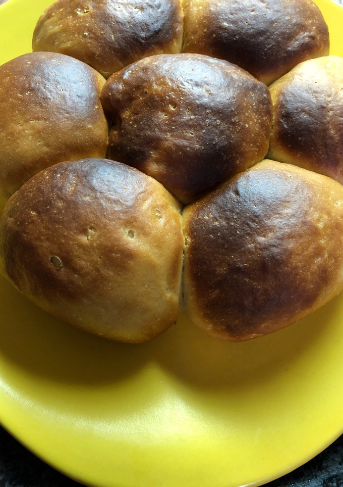 Una foto de Brioche portugués relleno de chocolate Monsieur cuisine plus -Olla Gm G