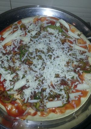 A picture of Pizza.