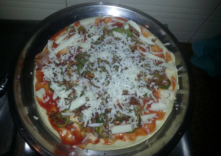 How to Make Speedy Pizza