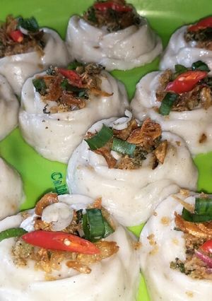 Foto resep Talam udang mawar