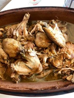 Sherryhühnchen 🥘🥃🍗 Rezepthauptbild