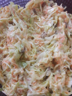 عکسی از دستور سالاد کلم