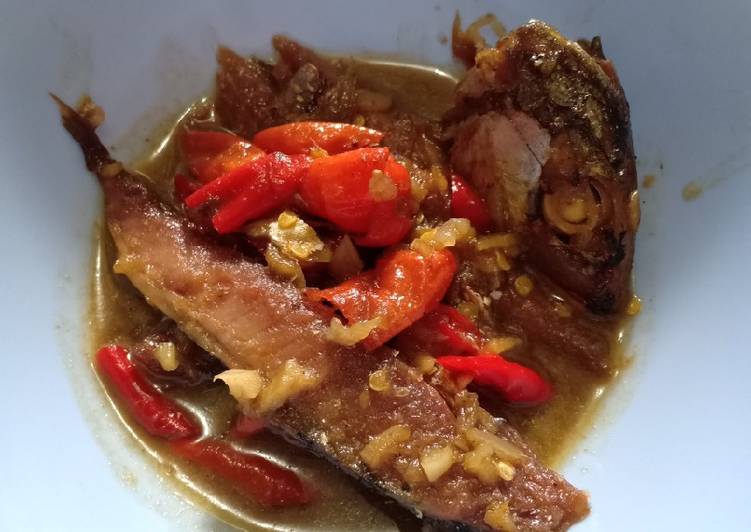 Resep Ikan peda bumbu pedas, Bikin Ngiler