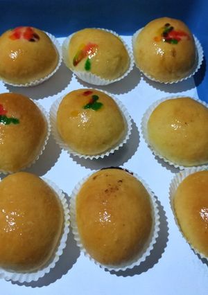 Foto resep Roti Mungil Pisang Coklat