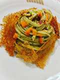 Spaghetti al pesto 2.0
