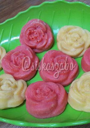 Foto resep Bolu Kukus Yellow Pinky