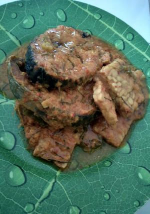 Foto resep Tongkol bumbu rica2