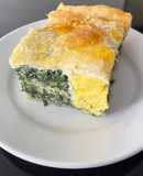 Pastel de acelga