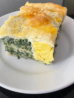 Una foto de Pastel de acelga