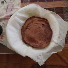 A picture of Chocolate Pancakes.