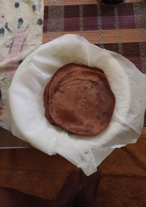 A picture of Chocolate Pancakes.