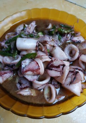 Foto resep Cumi Cabe Ijo