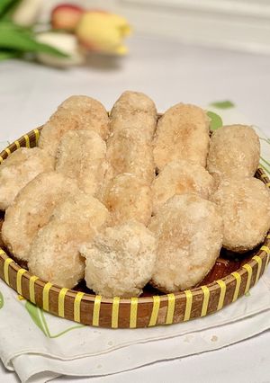 Foto resep Gemblong aka Getas Ketan