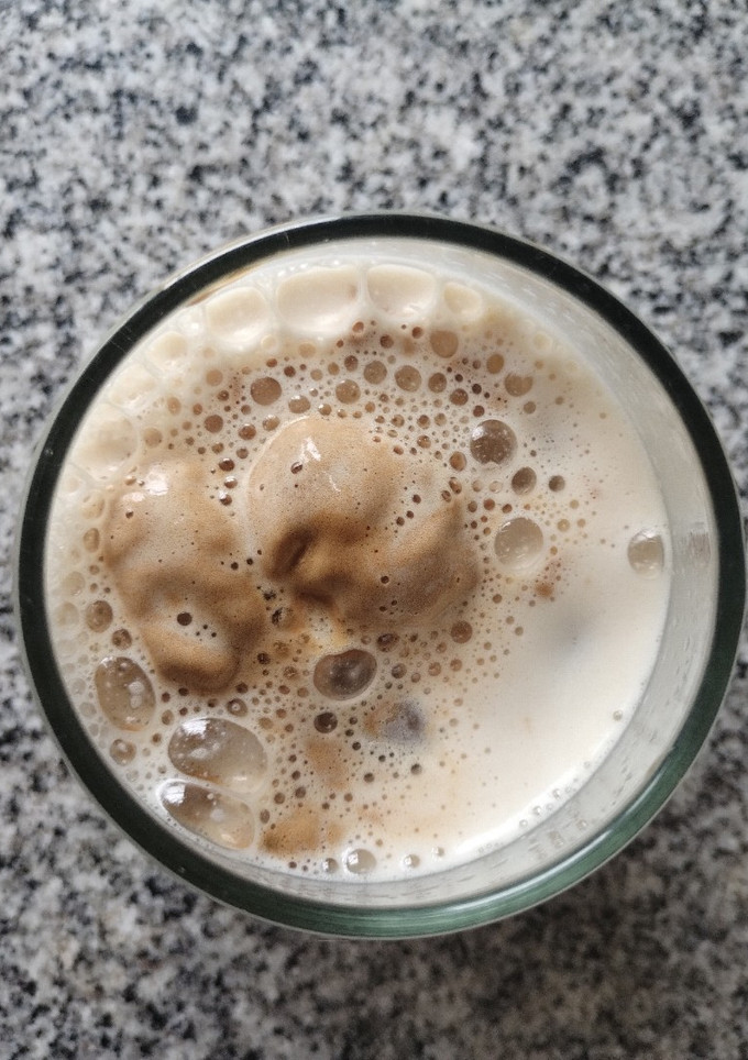 Una foto de FRAPPÉ café helado