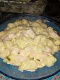 Gnocchis (ñoquis) de papa