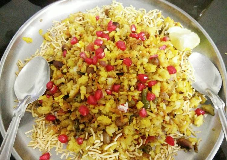 Apply These 5 Secret Tips To Improve Healthy Poha with veggies
