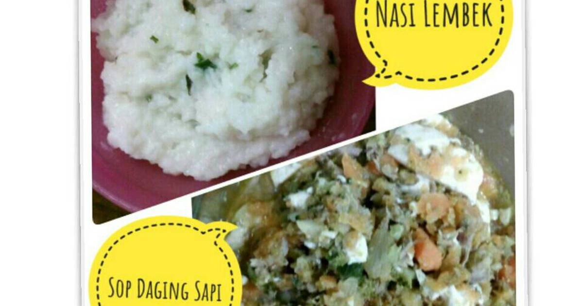 53 resep nasi lembek sop enak dan mudah - Cookpad