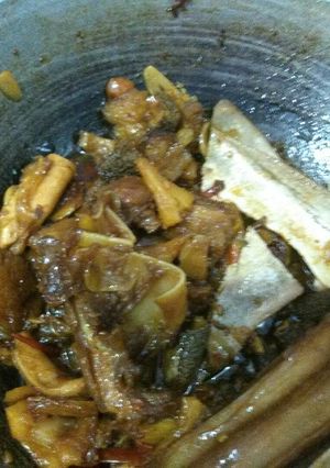Foto resep Oseng2 iga sapi