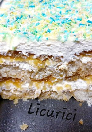 O poză a rețetei "Apple Tiramisù".