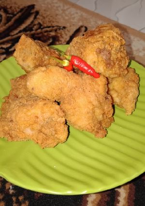 Foto resep Fried chiken juicy