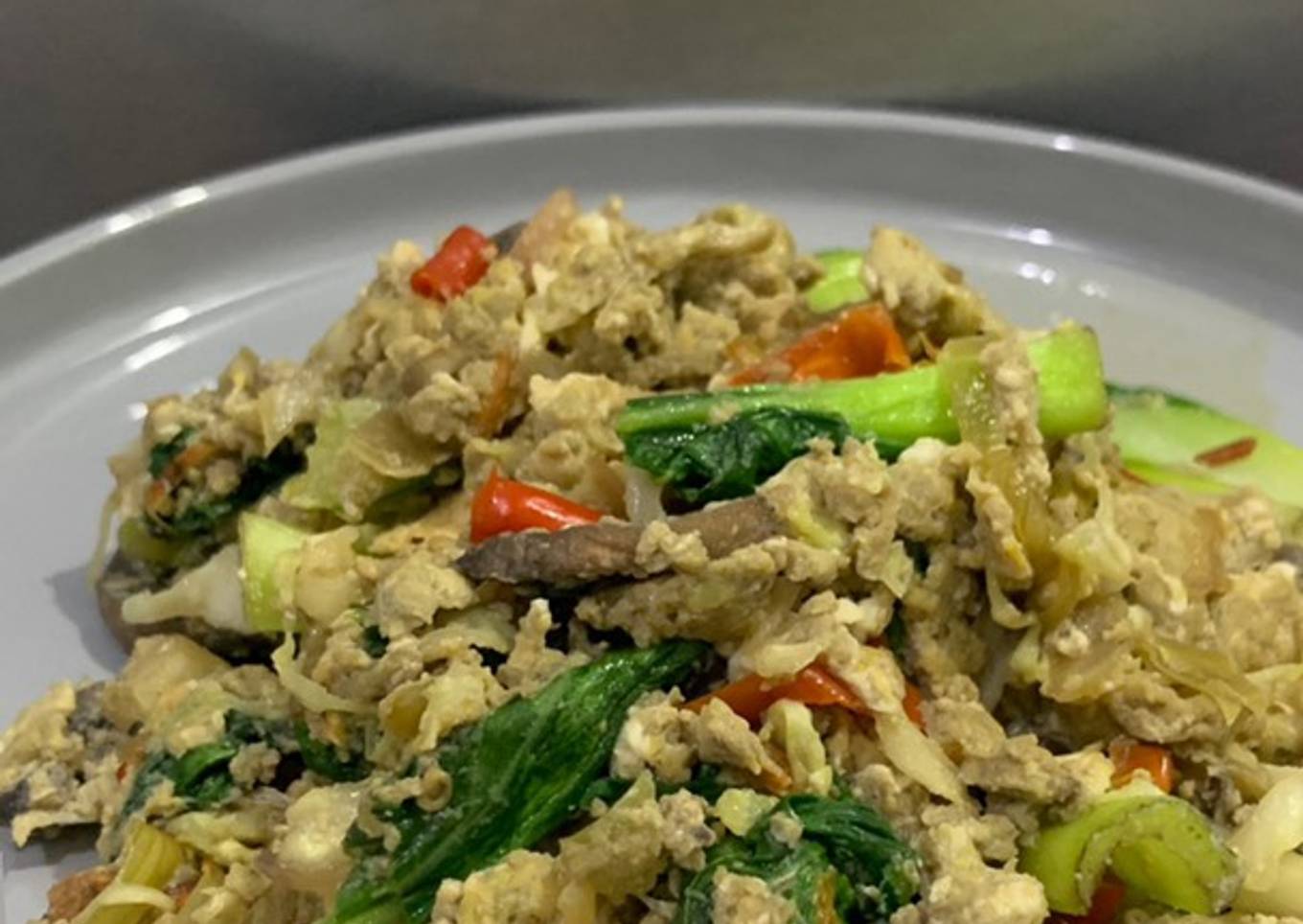 Mie Goreng Tanpa Mie