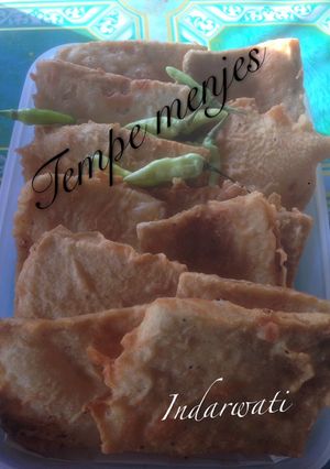 Foto resep Tempe menjes / Gembos