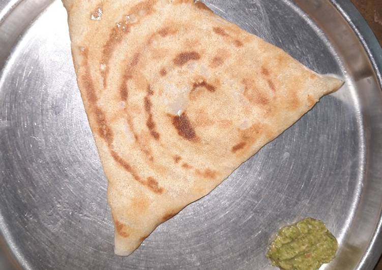 Step-by-Step Guide to Prepare Homemade Instant wheat dhosa