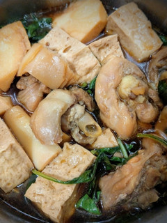 竹筍燒雞腿 的食譜成品照片