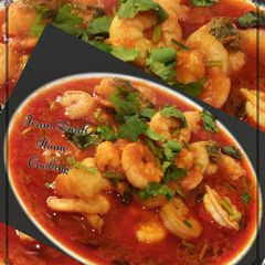 A picture of 🍲🍤Prawn Curry🍤🍲.