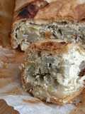 Strudel salato ai carciofi
