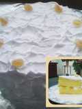 Lemon Sponge Cake with Lemon Cream