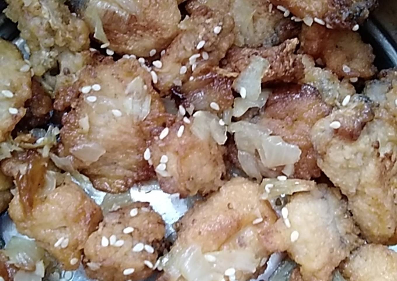 Fish Popcorn