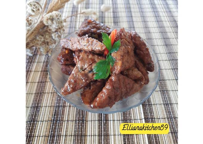 Resep Bacem Tempe oleh Elliana Kitchen89 - Cookpad