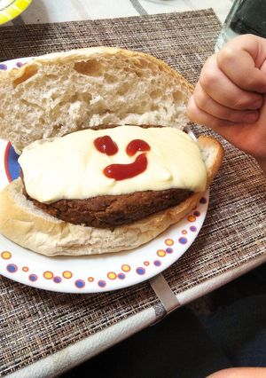 Φωτογραφία της συνταγής Ψαροcheeseburger 🐟 🍔