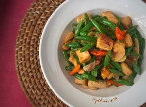 Foto resep Tumis Tahu Buncis