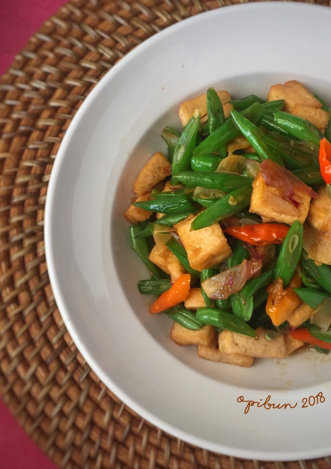Foto resep Tumis Tahu Buncis