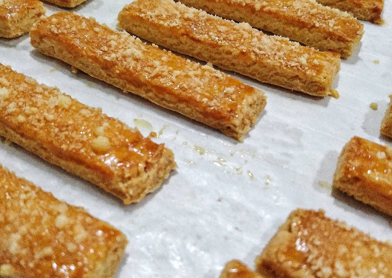 Kaasstangels | Batang Keju 🧀 | Cheese Stick