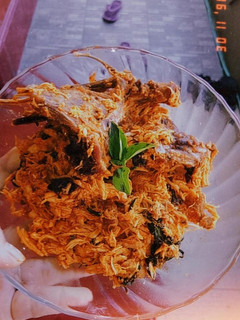 Foto resep Ayam Suwir Kemangi