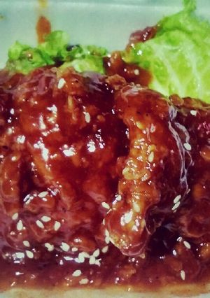 Foto resep Ayam Fillet Spicy