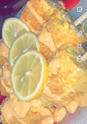 صورة لوصفة ذرة مع صلصة 💜