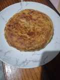 Receta 02:00 am (tortilla de papas chips)