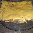 Tarta de caballa y pimiento morrón