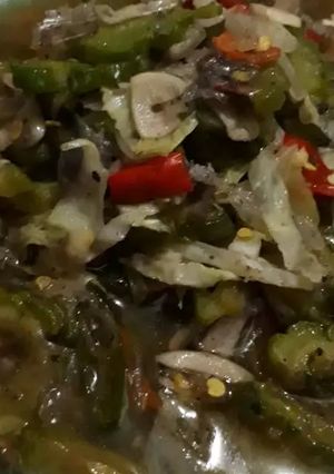 Foto resep #06 Tumis Pare Cumi Pedas Mancapp