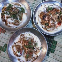 Dahi Vade A picture of Dahi Vade.