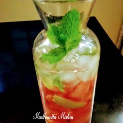 Infused Water A picture of Infused Water.