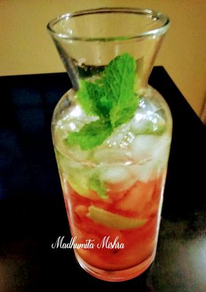 A picture of Infused Water.