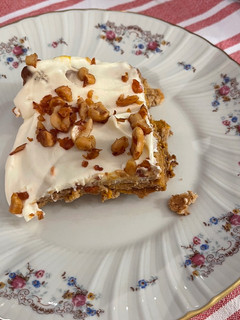 Una foto de Carrot cake de galletas