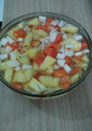 Foto resep Es BulBul Harum Kayumanis