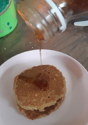 Foto resep Banana oats pancake