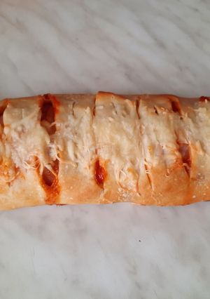 Stromboli recept fotója